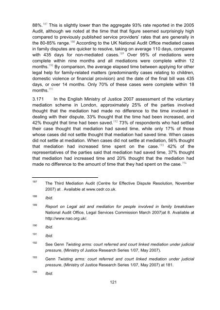 Consultation Paper on Alternative Dispute Resolution - Law Reform ...