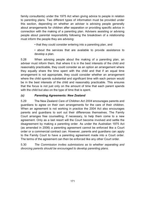 Consultation Paper on Alternative Dispute Resolution - Law Reform ...