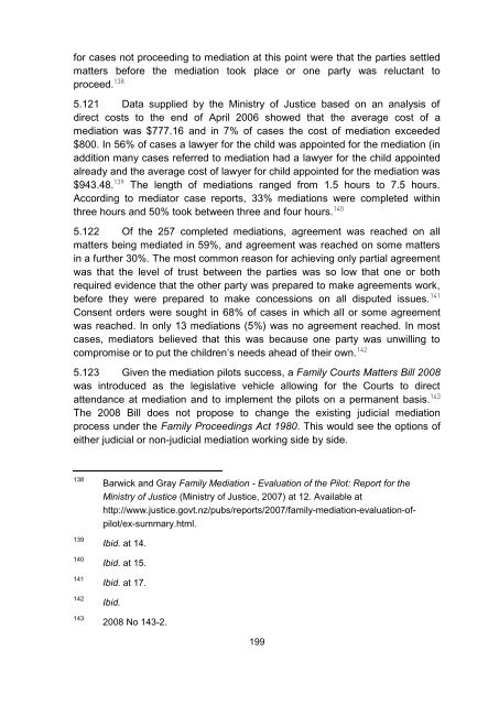 Consultation Paper on Alternative Dispute Resolution - Law Reform ...