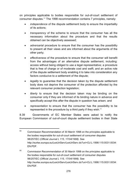 Consultation Paper on Alternative Dispute Resolution - Law Reform ...