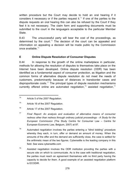 Consultation Paper on Alternative Dispute Resolution - Law Reform ...