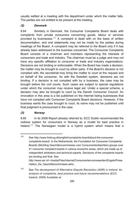 Consultation Paper on Alternative Dispute Resolution - Law Reform ...