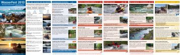 PDF-Download: Aktueller Flyer WasserFest - Kanu, Sport, Outdoor ...