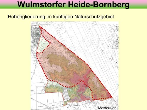 Naturentwicklung und Natur Erleben Wulmstorfer Heide-Bornberg