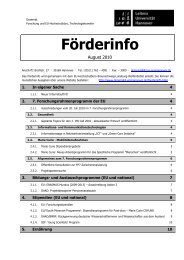 Förderinfo - Dezernat 4 Forschung und EU-Hochschulbüro ...