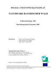 Textteil: 107 Seiten, PDF - Naturpark Bayerischer Wald