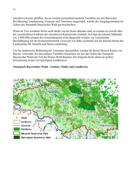 Textteil: 107 Seiten, PDF - Naturpark Bayerischer Wald