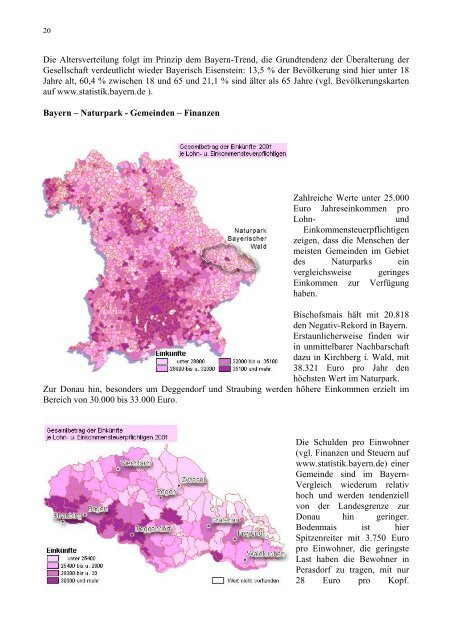 Textteil: 107 Seiten, PDF - Naturpark Bayerischer Wald