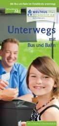 Unterwegs mit Bus und Bahn - OstalbMobil