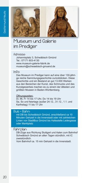 Unterwegs mit Bus und Bahn - OstalbMobil