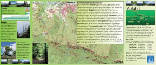 Natur erleben Kaitersberg - Naturpark Oberer Bayerischer Wald