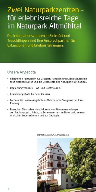 Natur & Geschichte erleben - Stadt Treuchtlingen