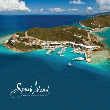 Download Resort Brochure - Scrub Island Resort, Spa & Marina, BVI