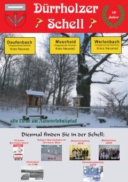Gesamtausgabe - Gemeinde Dürrholz