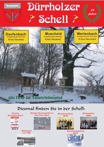 Gesamtausgabe - Gemeinde Dürrholz