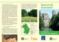 Rund um die Externsteine - Naturpark Teutoburger Wald ...