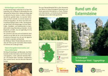 Rund um die Externsteine - Naturpark Teutoburger Wald ...