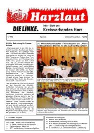 Gutes und bezahlbares Wohnen für alle - DIE LINKE. Harz