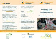 Bildungsregion Göttingen www.haus-der-kleinen-Forscher.de