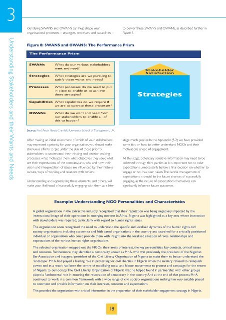 Stakeholder Engagement - Cranfield School of Management ...