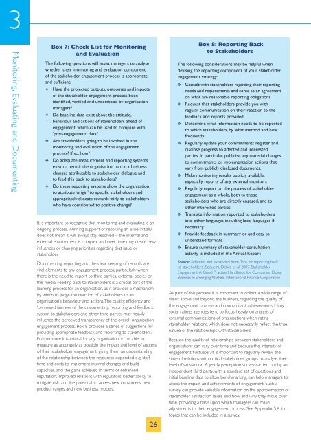 Stakeholder Engagement - Cranfield School of Management ...