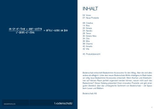 Gesamtkatalog 2012, Deutsch - Bodenschatz AG