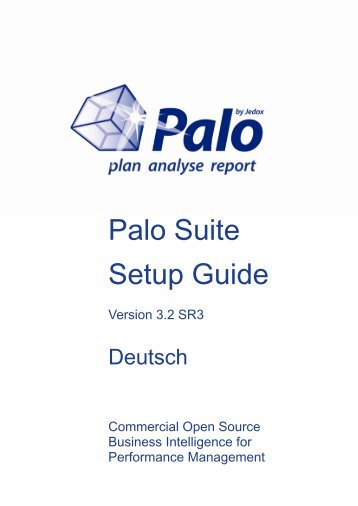 Palo Suite Setup Guide - Basecontrol