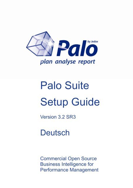 Palo Suite Setup Guide - Basecontrol