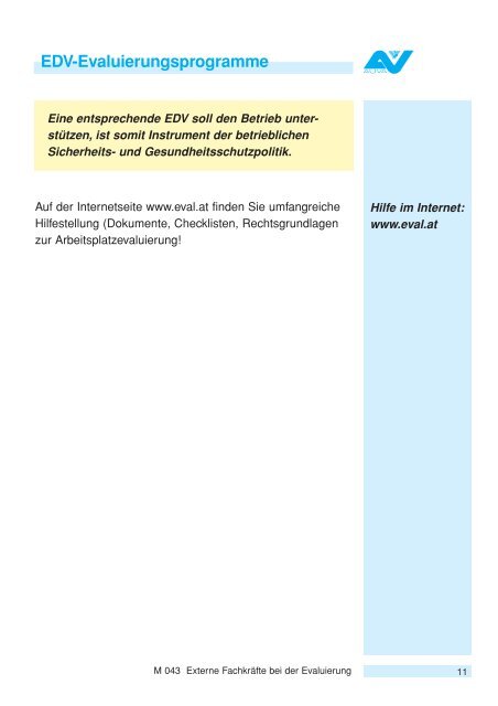 Merkblatt Externe Fachkr