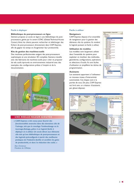 CAM Express (French) - bytics AG