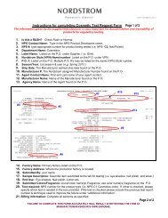 Cosmetics Test Request - Step-by-Step Form Instructions