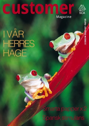 I VÅR HERRES HAGE - SCA Sundsvall