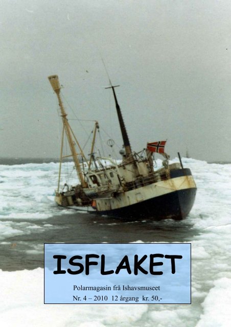 ISFLAKET - Ishavsmuseet Aarvak