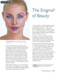 The Enigma Of Beauty