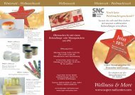 Wellness & More - SNC Super Nail Center - super-nailcenter.com