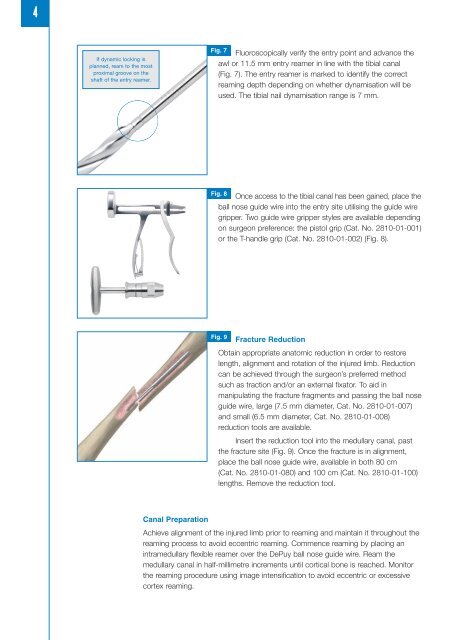 VERSANAIL Tibial Nailing System Surgical Technique - Biomet