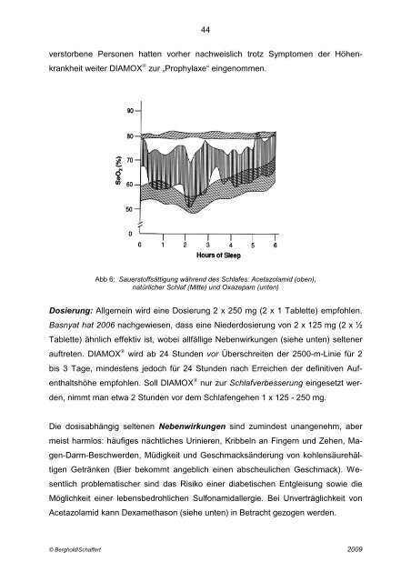 handbuch der trekking- und höhenmedizin - Österreichische ...