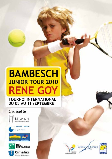 RENE GOY - Tennis Spora