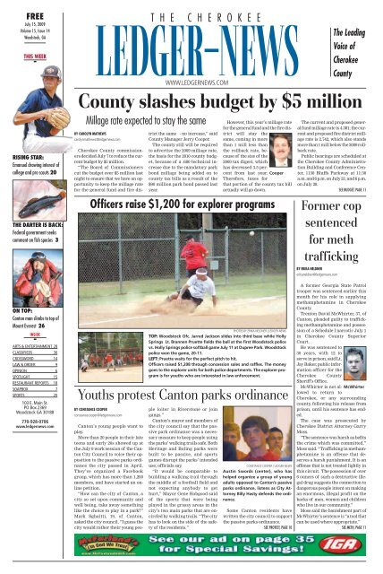 FREE - The Cherokee Ledger-News