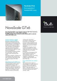 NovaScale G7x6 - Bull