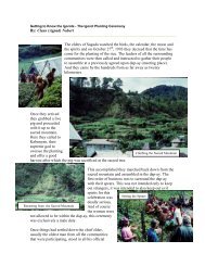 By: Claus (Agpad) Nabert The elders of Sagada ... - ICBE Home Page