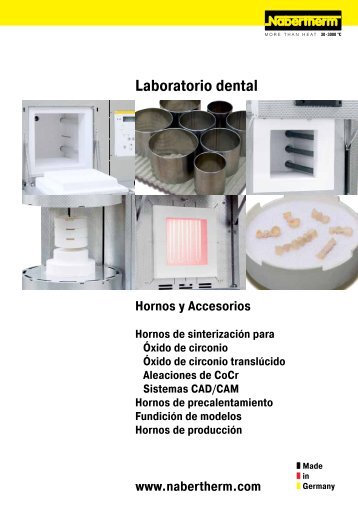 Laboratorio dental - Nabertherm