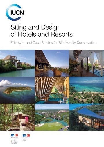 Siting and Design of Hotels and Resorts: Principles - IUCN