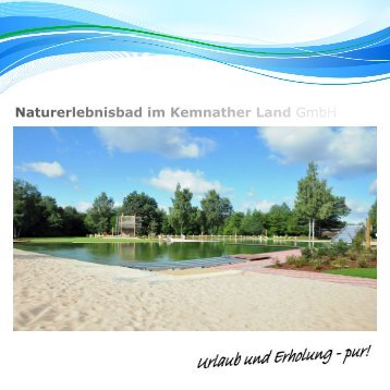 Naturerlebnisbad im Kemnather Land GmbH - Immenreuth