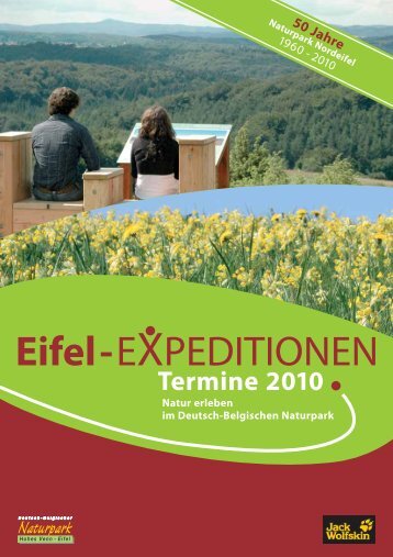 Eifel-EXPEDITIONEN - Nationalpark Eifel