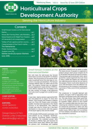 6. June 2011.pdf - Horticultural Crops Development Authority(HCDA)