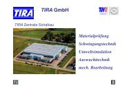 AC- Servoantrieb - TIRA GmbH