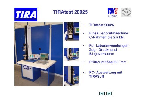 AC- Servoantrieb - TIRA GmbH