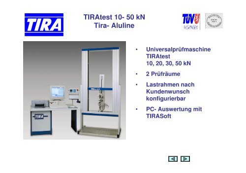 AC- Servoantrieb - TIRA GmbH