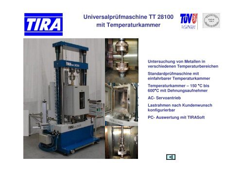 AC- Servoantrieb - TIRA GmbH